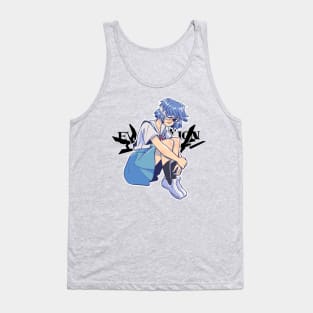 Evangelion -  Rei Ayanami Tank Top